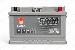 Аккумулятор YUASA YBX5000 SILVER SERIES 75 А/ч YBX5100 