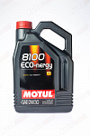 Моторное масло Motul 8100 ECO-nergy 0W30, 5л