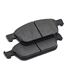 Колодки тормозные дисковые HI-STOP FHS6308 / NP5055SC / GP1260 / GP23019 / 2555501 / P24199
