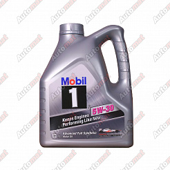 Моторное масло MOBIL 1 X1 5W-30 FULLY SYNTHETIC, 5л