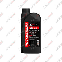 Масло моторное POLYMERIUM XPRO2 5W-30 SP/C3 504/507, 1л