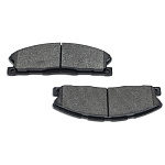 Колодки тормозные дисковые HI-STOP FHS6312 / SP1620 / GP23068