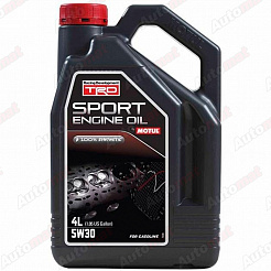 Масло моторное Motul TRD SPORT ENGINE OIL 5W30 GASOLINE, синтетическое (4л)