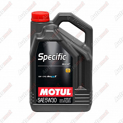 Масло моторное Motul Specific DEXOS2 5W30, синтетическое (5л)