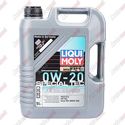 Масло моторное Liqui Moly Special Tec V 0W-20 SN C5, 5л