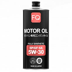 Моторное масло FQ 5W-30 SP/GF-6A FULLY SYNTHETIC, 1л