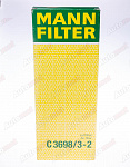 Фильтр воздушный MANN-FILTER C 3698/3-2