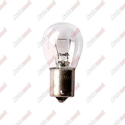 Лампа Masuma P21W (BA15s, S25) 12V 21W, L551