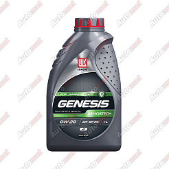 Масло моторное Лукойл GENESIS ARMORTECH JP 0W-20 SP-RC GF-6A, 1л