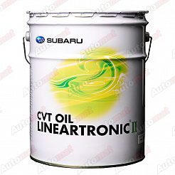 Трансмиссионное масло Subaru CVT OIL LINEARTRONIC II, 20л