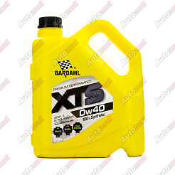 Моторное масло BARDAHL XTS 0W-40 SN/CF A3/B4, 4л