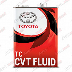 Трансмиссионное масло TOYOTA CVT Fluid TC, 4л