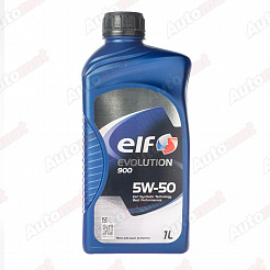 Моторное масло ELF EVOLUTION 900 5W-50 SN, CD FULLY SYNTHETIC, 1л