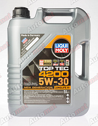 Моторное масло Liqui Moly 5W-30 SN C3 Top Tec 4200, 5л