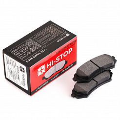 Колодки тормозные дисковые HI-STOP RHS1001