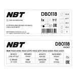 Тормозной диск NBT DB0118 / 0 986 479 567 / 09914311 / A6F106B / ND1047 / GR-20289 / RN1224 / SD4037 / DF4506