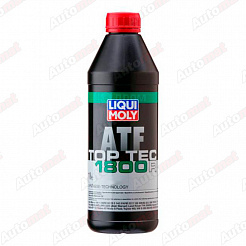 Трансмиссионное масло НС-синтетическое для АКПП Liqui Moly Top Tec ATF 1800 R,1л 20625