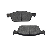 Колодки тормозные дисковые HI-STOP FHS6308 / NP5055SC / GP1260 / GP23019 / 2555501 / P24199