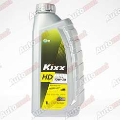 Моторное масло KIXX HD 10W-30 CF-4 (E) SEMI-SYNTHETIC, 1л