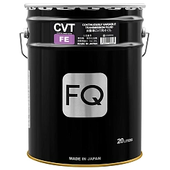 Масло трансмиссионное FQ CVT FE синтетическое, 20л
