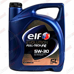 Моторное масло ELF EVOLUTION FULLTECH MSX 5W-30 SN/CF/C3 FULLY SYNTHETIC, 5л