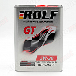 Моторное масло ROLF GT SAE 5W-30 SN/CF, 4л