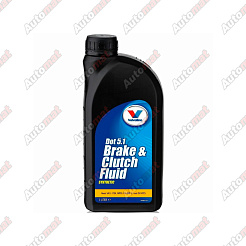 Жидкость тормозная Valvoline Brake and Clutch Fluid DOT-5.1, 1л