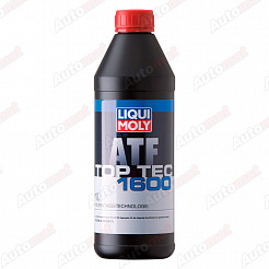 Трансмиссионное масло НС-синтетическое для АКПП Liqui Moly Top Tec ATF 1600, 1л 3659