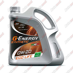 Масло моторное G-Energy Synthetic Eco Life 0W-20, 4л