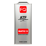 Масло трансмиссионное FQ ATF MATIC S 4л