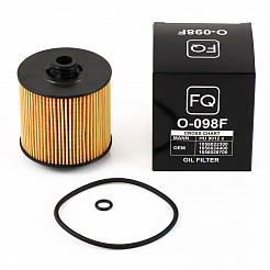 Фильтр масляный FQ O-098F, HU9012x (Geely Atlas Pro / Coolra)