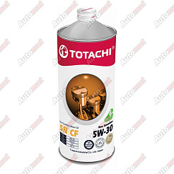 Масло моторное полусинтетическое TOTACHI Eco Gasoline 5W-30 SN/CF, 1л