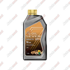 Масло моторное S-OIL 7 GOLD #9 5W-30 C3 SN/CF FULLY SYNTHETIC, 1л