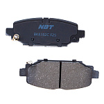 Колодки тормозные дисковые NBT BK8382C / SP4323 / 2537801 / GP23216