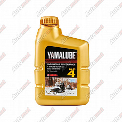 Yamalube 4 SAE 0W-30 FULL SYNTHETIC Oil, 1л