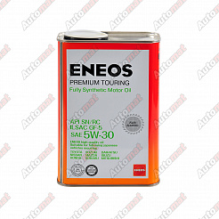 Моторное масло ENEOS PREMIUM TOURING 5W-30 SN FULLY SYNTHETIC, 1л