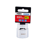 Головка торцевая шестигранная FORZ (1/2), 30 мм, CrV