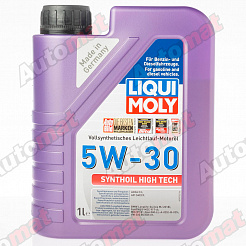 Моторное масло LiquiMoly 5W-30 CF/SM C3 Synthoil High Tech, 1л