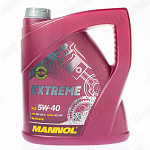 Моторное масло MANNOL 7915 EXTREME 5W-40 SN/CH-4 A3/B4 FULLY SYNTHETIC, 4л