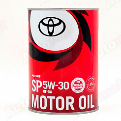 Моторное масло TOYOTA Motor Oil SP/GF-6A 5W-30, 1л