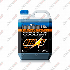 Антифриз GIGAS SUPER LONG LIFE COOLANT -40 BLUE, синий, 2л