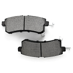 Колодки тормозные дисковые HI-STOP RHS2026 / SN160P / NP2019 / SP1801 / 2534001 / GDB7959