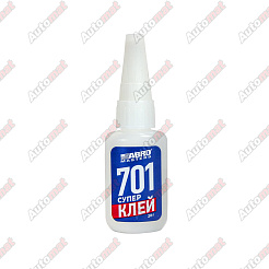 Суперклей ABRO MASTERS 701, 20г