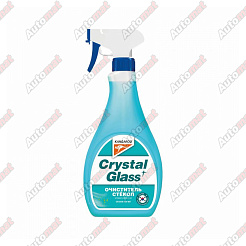 Очиститель стекол аромат свежести Crystal Glass, 500мл