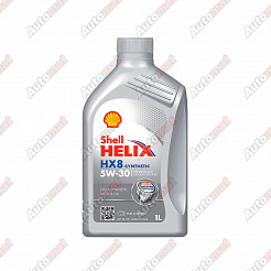 Моторное масло Shell Helix HX8 Syn SL/CF A3/B4 5W30, 1л