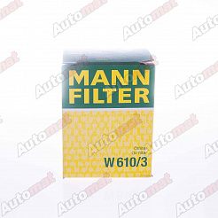 Фильтр масляный MANN-FILTER W 610/3 / C-225 / C-312