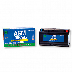Аккумуляторная батарея FQ DIN AGM LN5-A95 95Ah