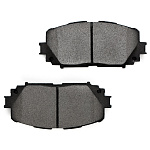 Колодки тормозные дисковые HI-STOP FHS1111 / SN939 / AN-715K / NP1060