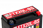 Мото аккумулятор AGM FQ 18Ah FTX20L-BS