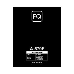 Фильтр воздушный FQ A-579F